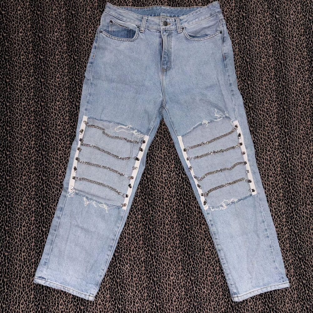 CARMAR Women's Blue Jeans